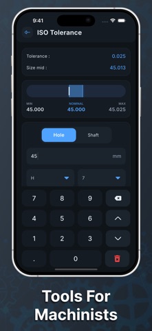 Machining Toolkit Calc Screenshot 6 of 6