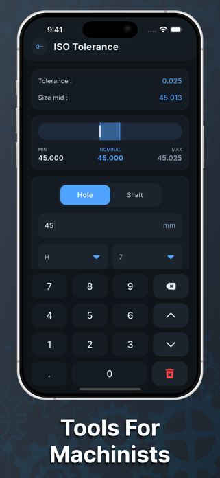 Machining Toolkit Calc Screenshot 6 of 6