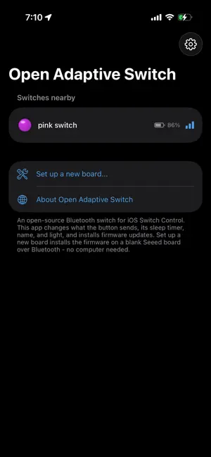 Open Adaptive Switch screenshot 1