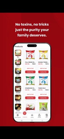 Today Milk screenshot