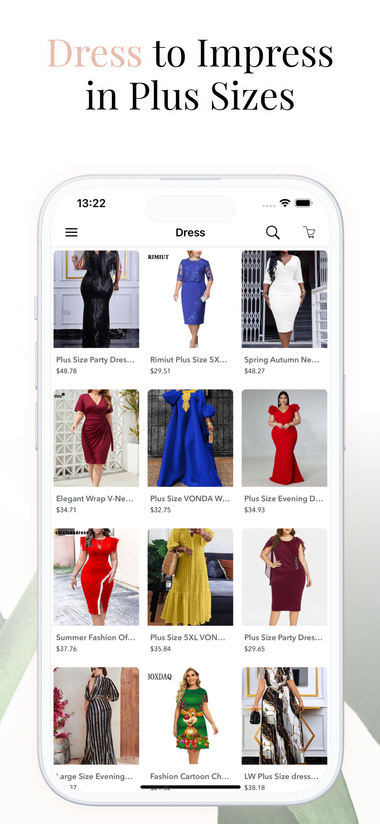 Plus Size Clothing Fashion screenshot 3