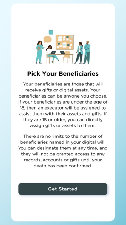 Digital Will screenshot-3