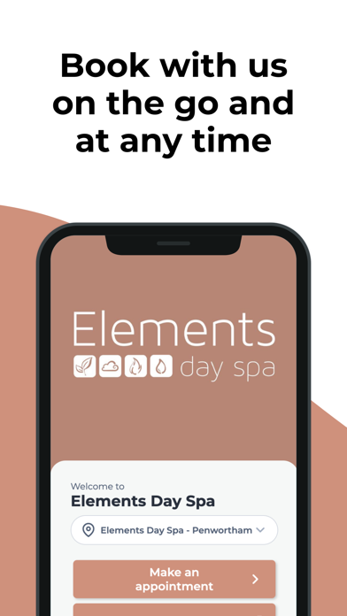 Elements Day Spa Preston Screenshot