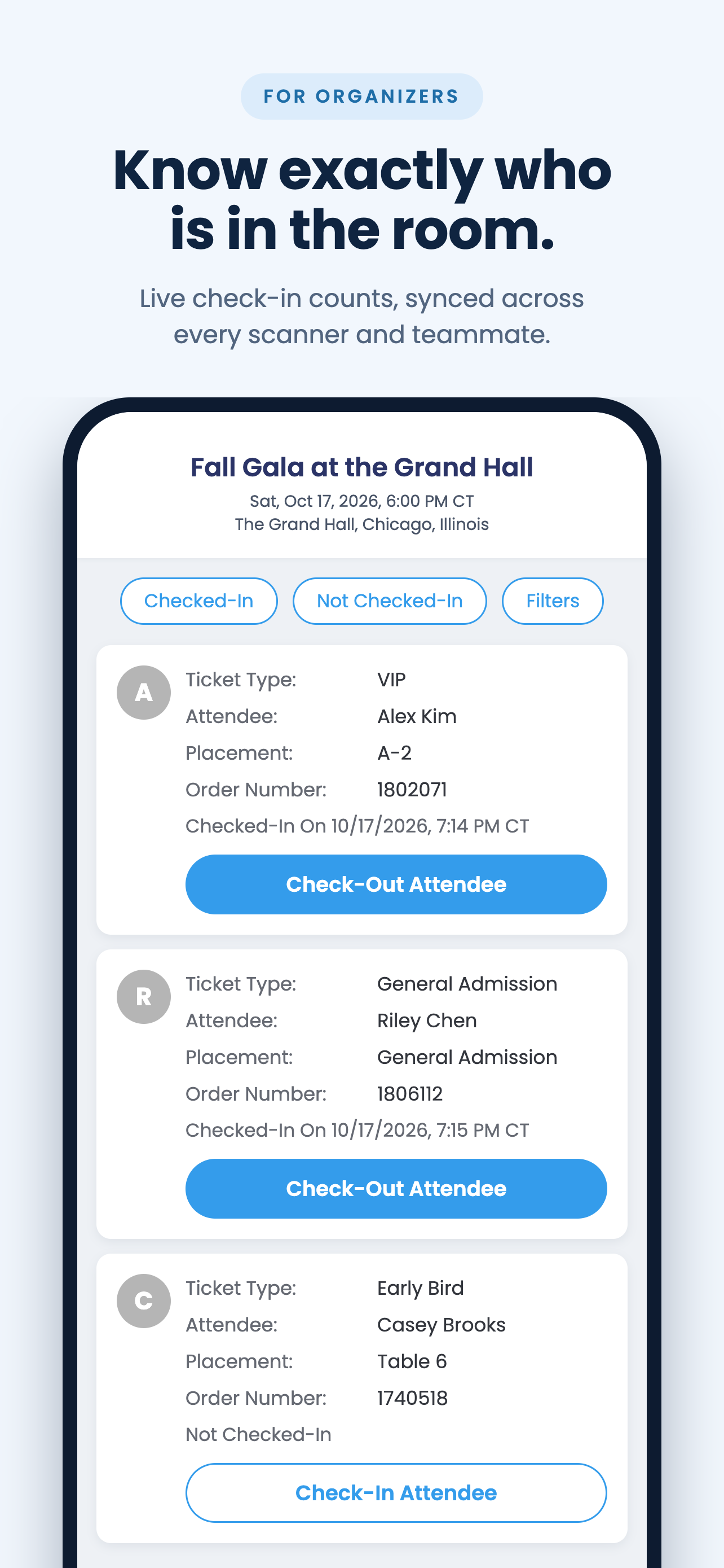 Ticket Falcon screenshot 5