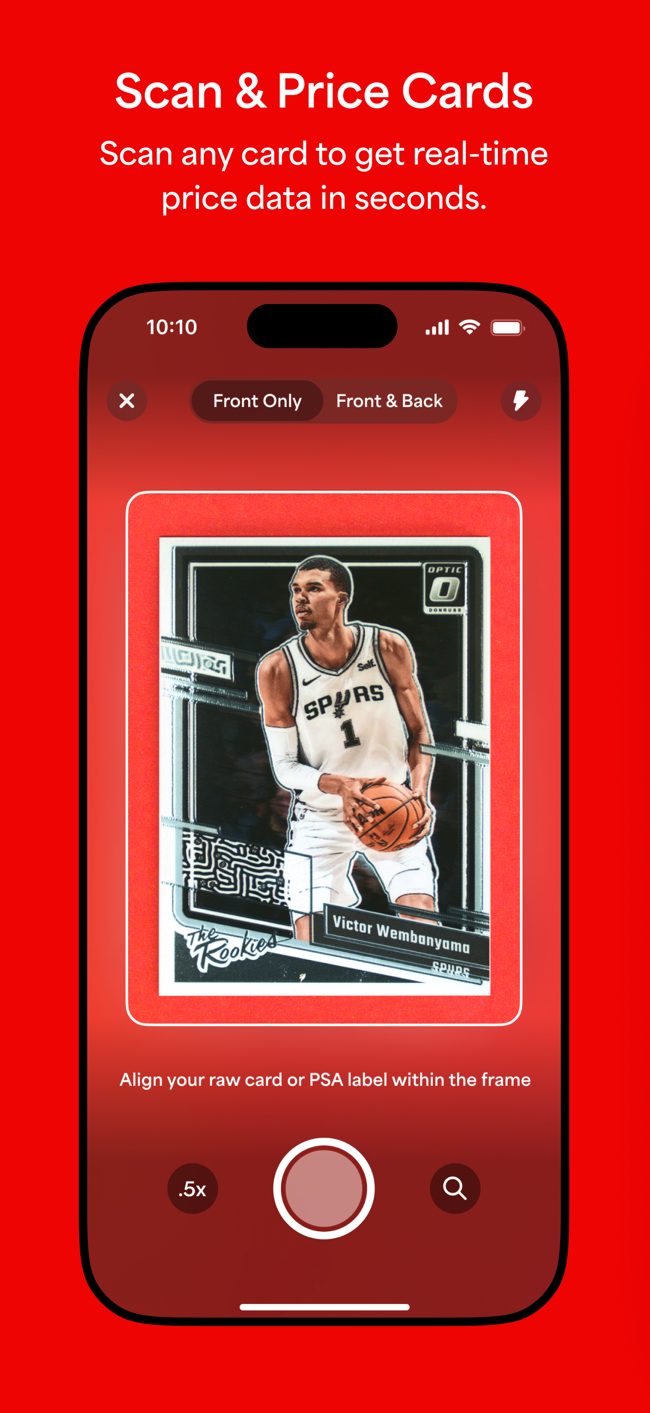PSA: Card Scanner & Grading