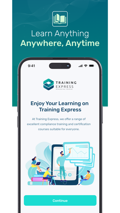 Training Express - Courses Screenshot