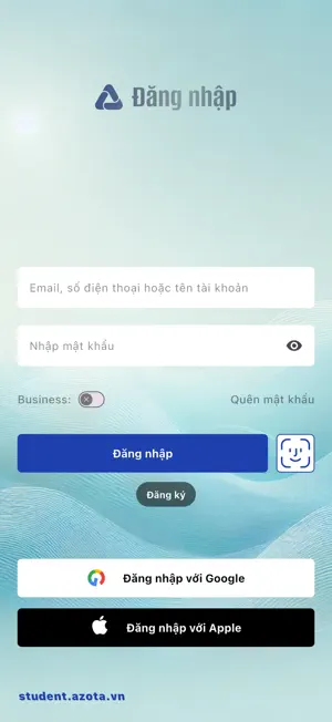 Azota Student screenshot 1