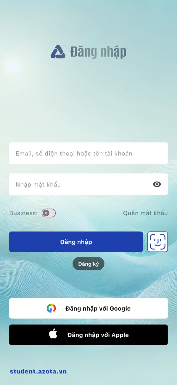 Screenshot #1 pour Azota Student