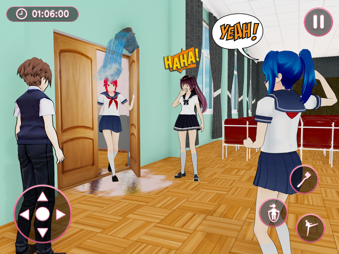 Anime School Girl Simulator