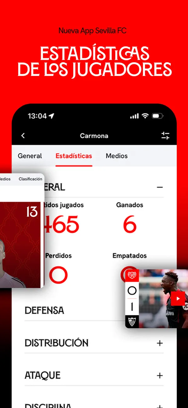 Screenshot #3 pour Sevilla FC - App Oficial