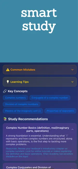 AI Homework Helper : Study AI screenshot 4