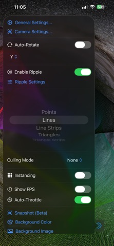 Surfaces in Space iPhone screenshot