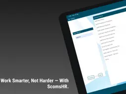 ScomsHR screenshot 6