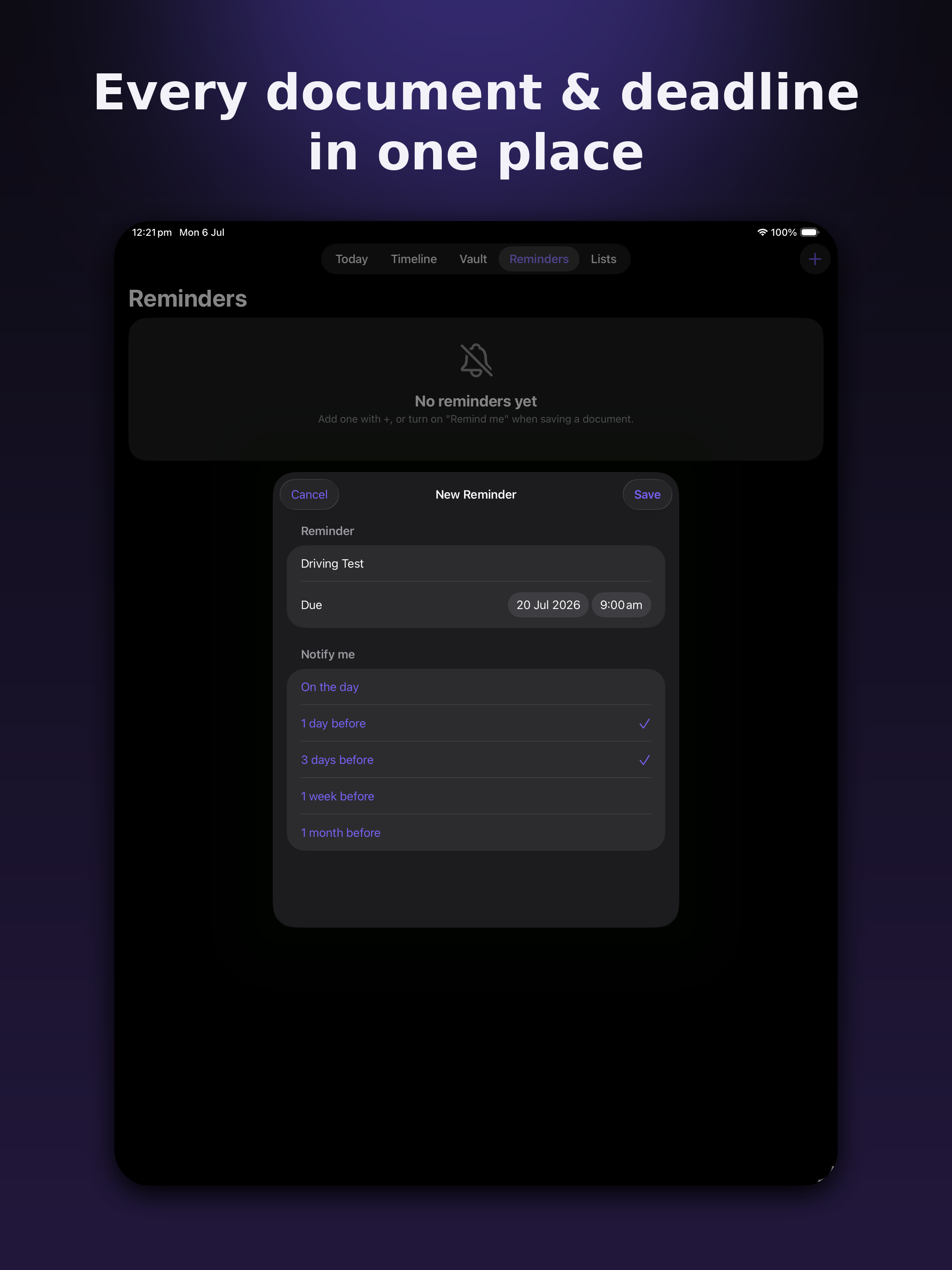 Tendil: Document Vault screenshot 8