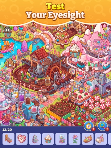 Hidden Objects Game: Find & Go iPad screenshot