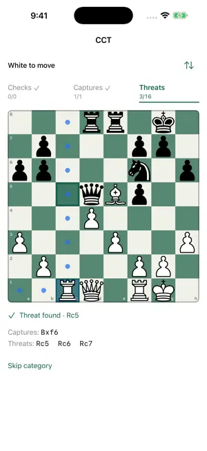 CCT Chess screenshot 3