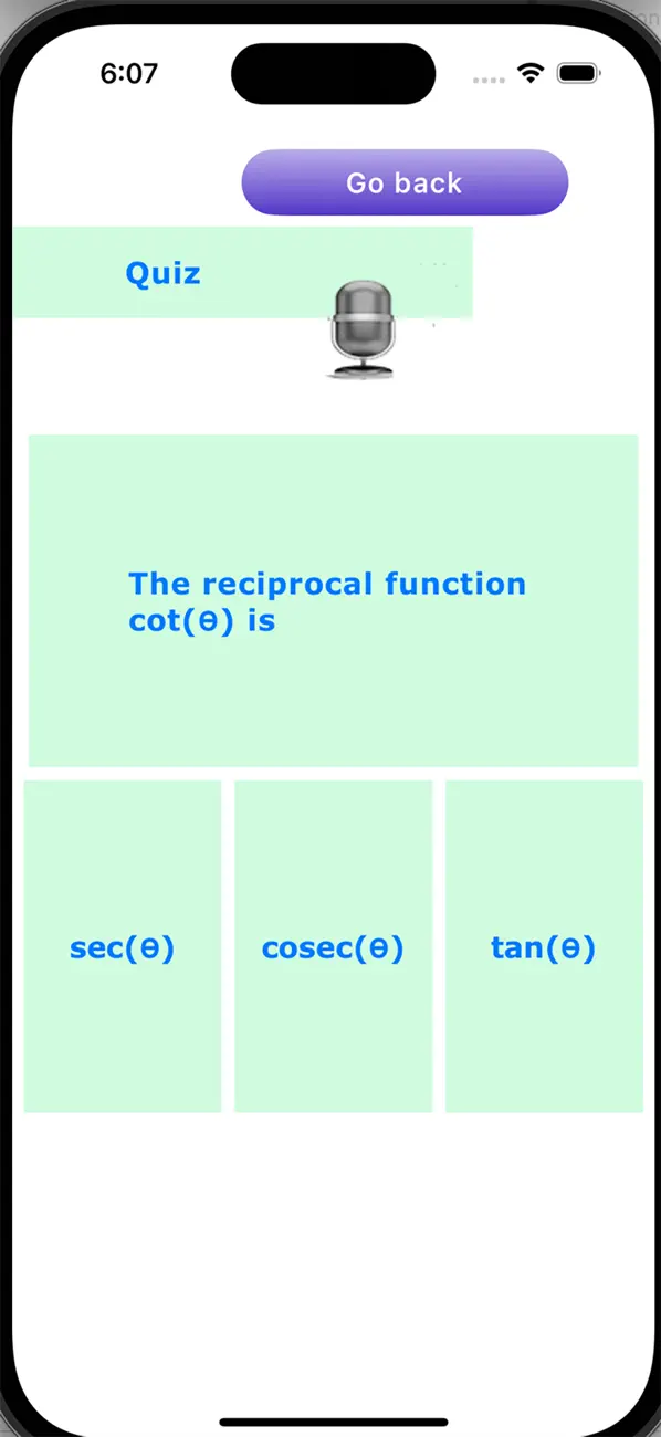 Screenshot #3 pour Trigonometry and functions