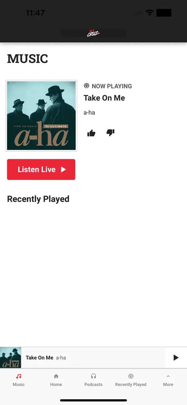 Screenshot #1 pour 96.3 Cruz FM Saskatoon