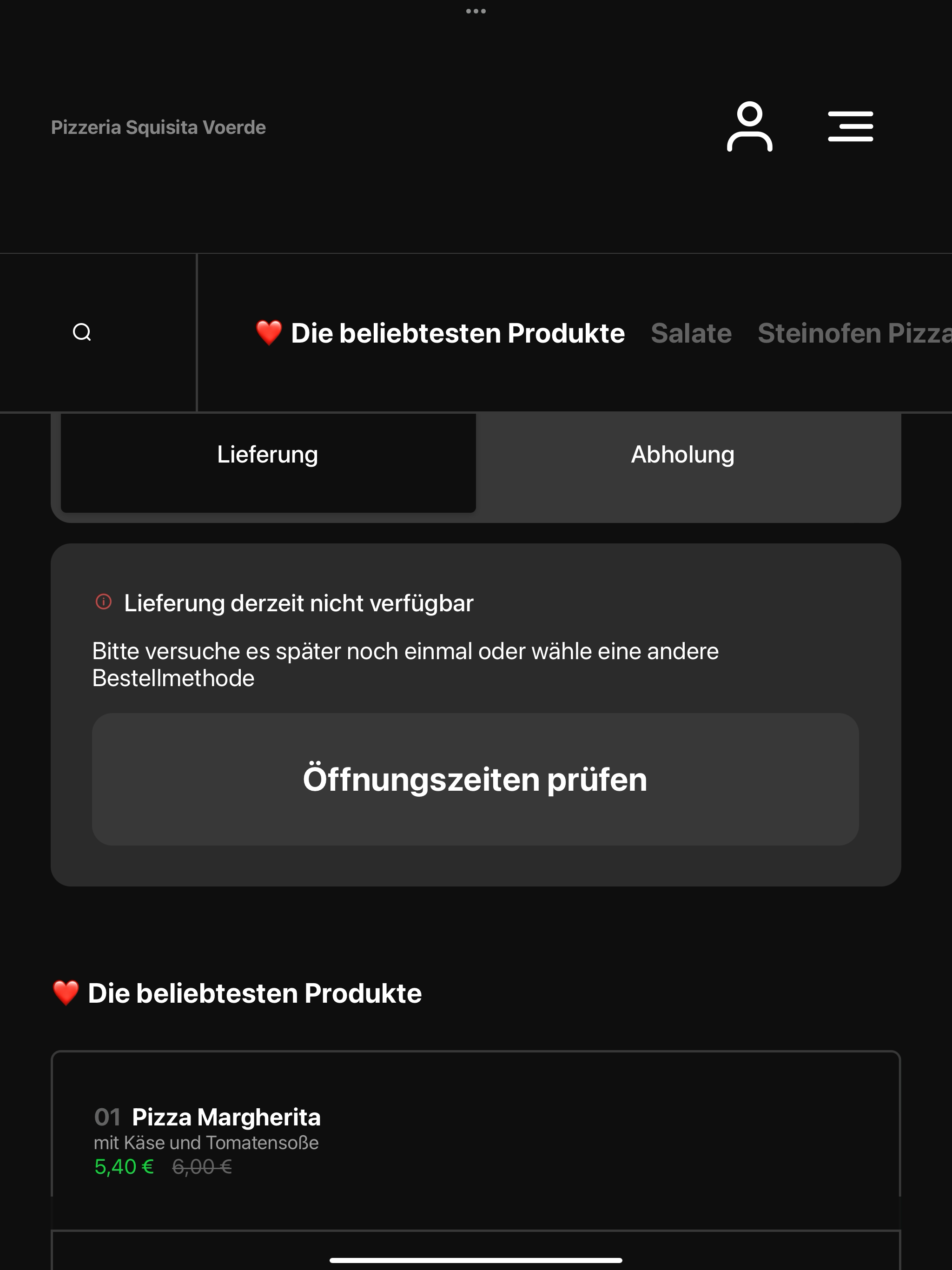 Pizzeria Squisita Voerde screenshot 7