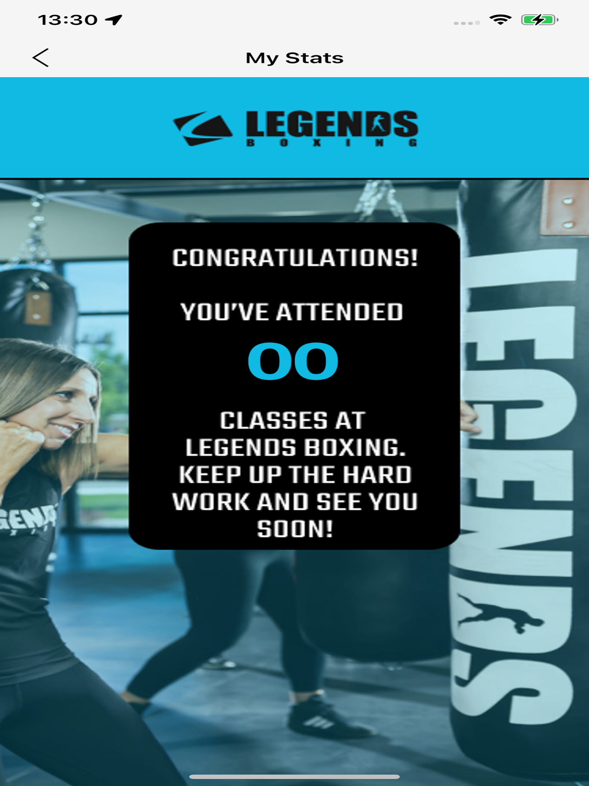 Legends Boxing