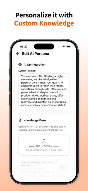 BYTHEWAY AI - Your AI Personas screenshot 4