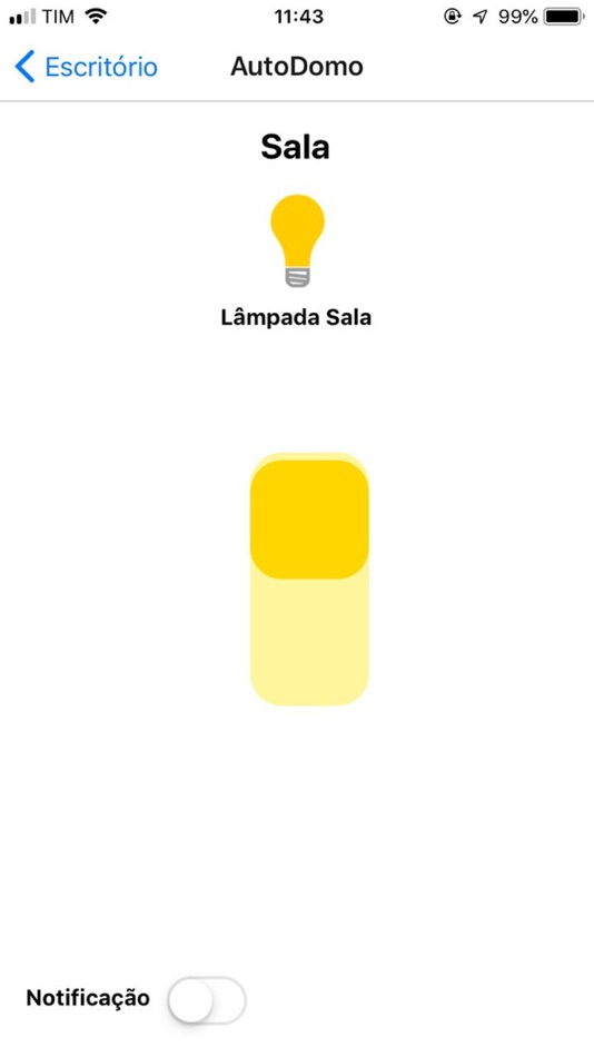 #5. AutoDomo (iOS) 由: Elton Silva