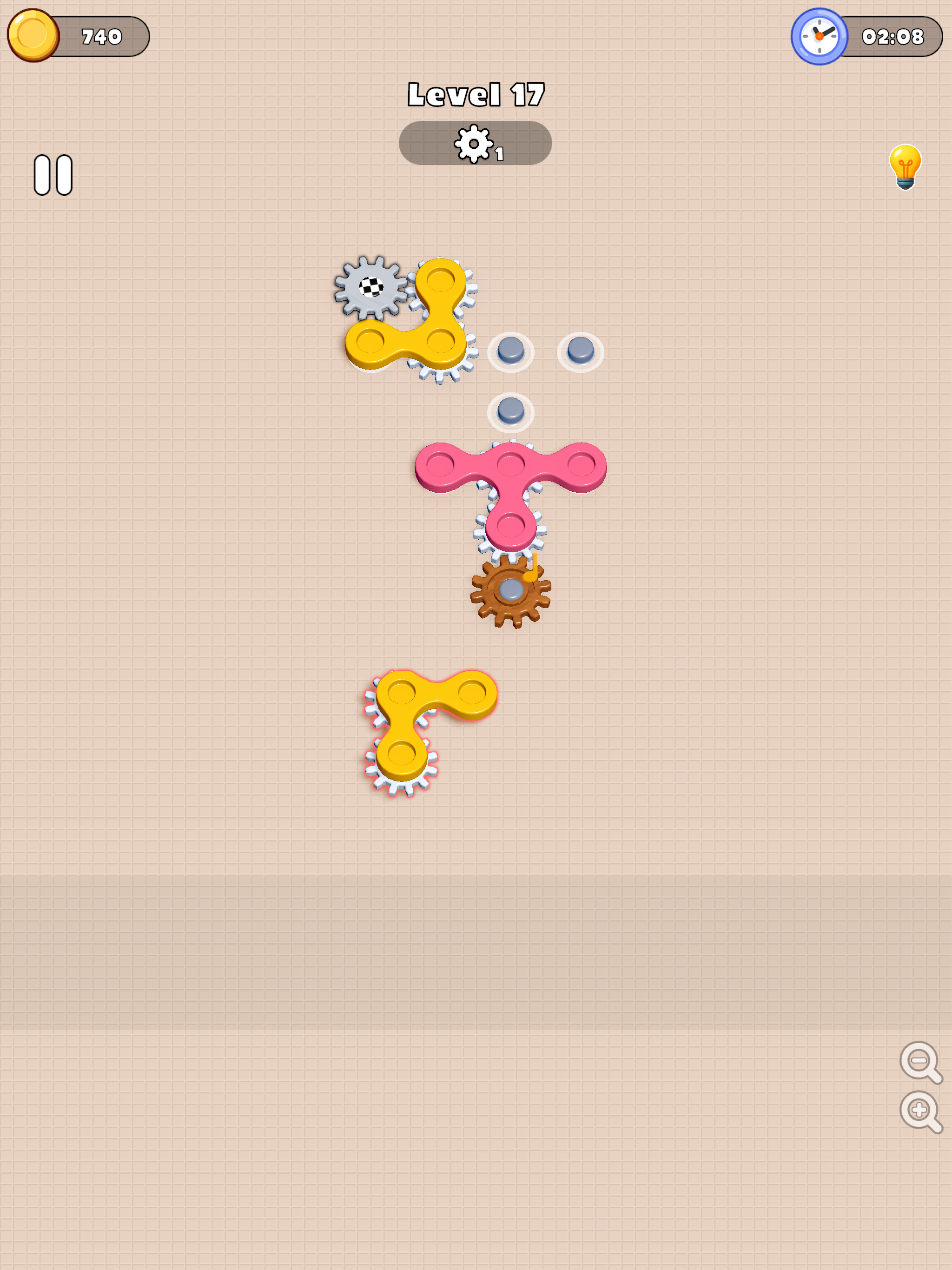 WormGears Brain-teasing puzzle screenshot 8