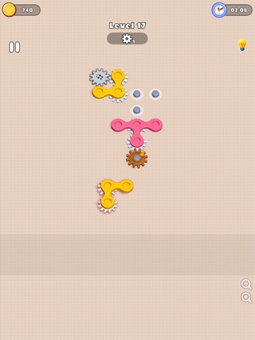 WormGears Brain-teasing puzzle iPad screenshot