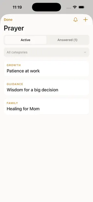 Lantern - A Modern Bible App screenshot 4