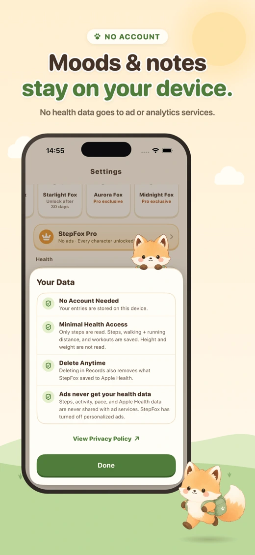 StepFox screenshot 8