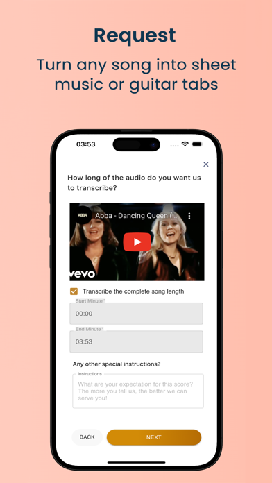 Screenshot 4 of PaidTabs: Tuner, Chords, Tabs App