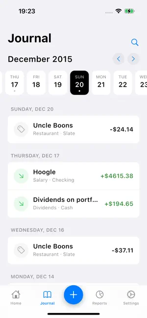 BeanGo: Beancount Ledger screenshot 2