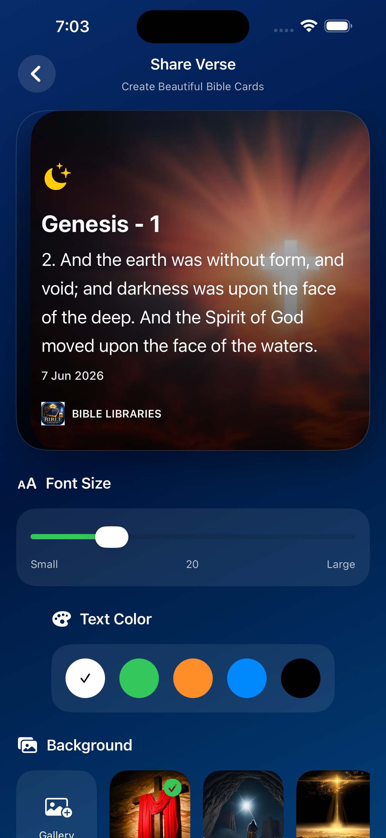 Bible Libraries