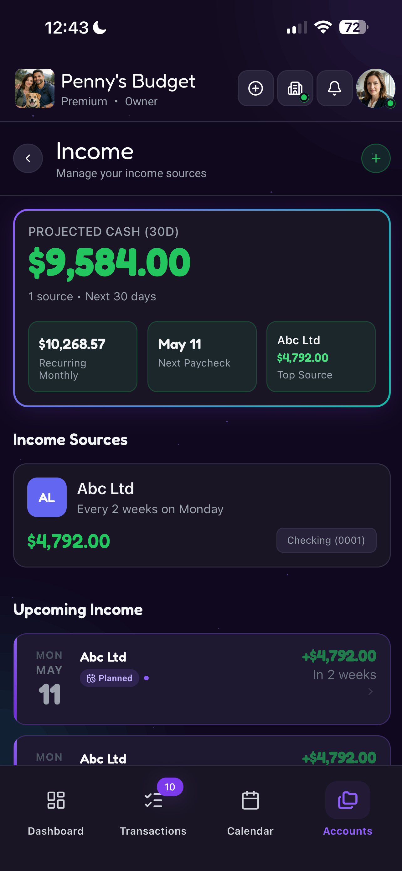 Pluto Budgeting screenshot 10