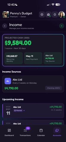 Pluto Budgeting Screenshot 10 of 10