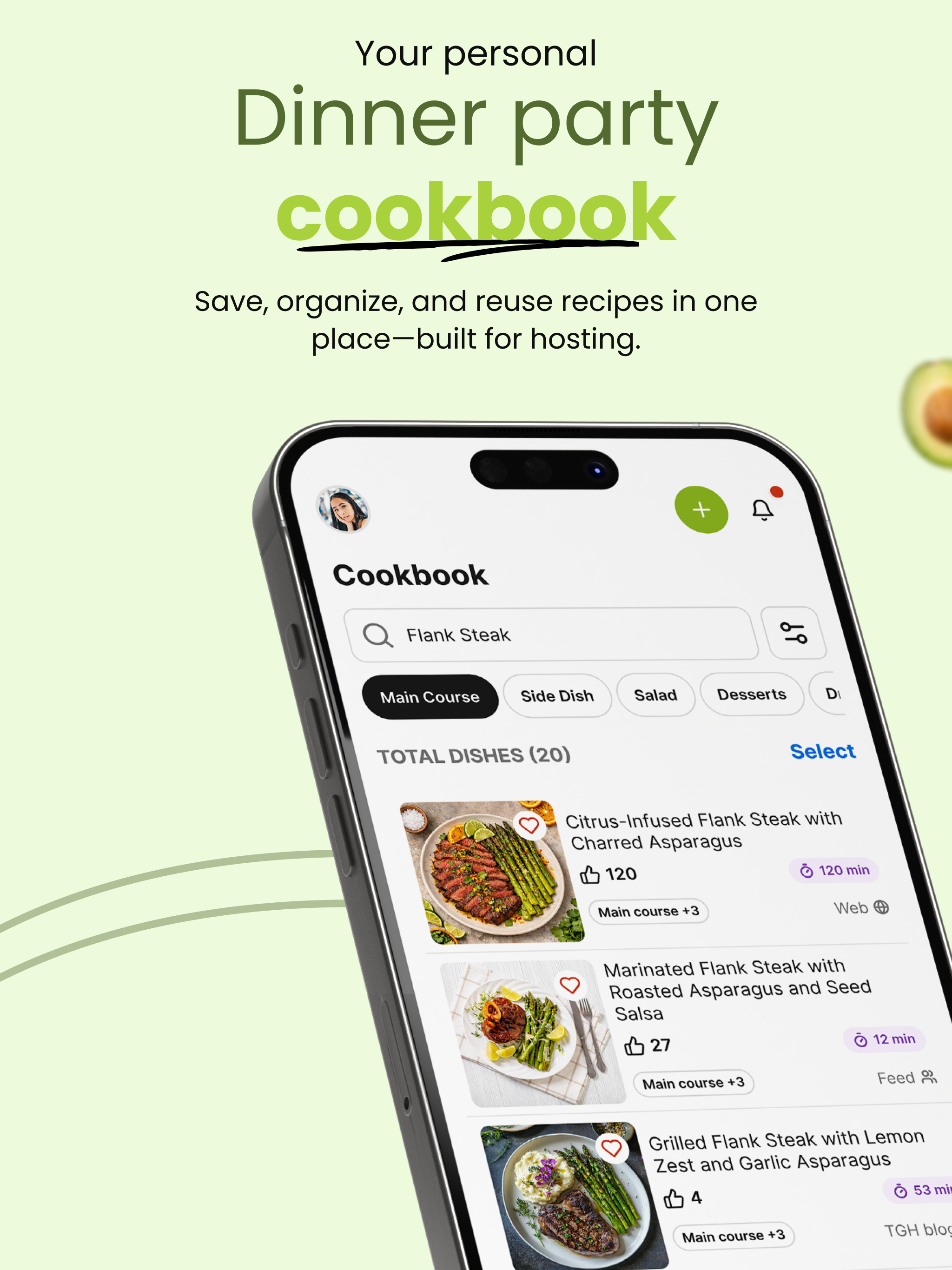 Gourmet Host: Recipes & Menus