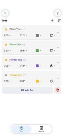 Cuppa - Tea Timer Screenshot 3 of 6