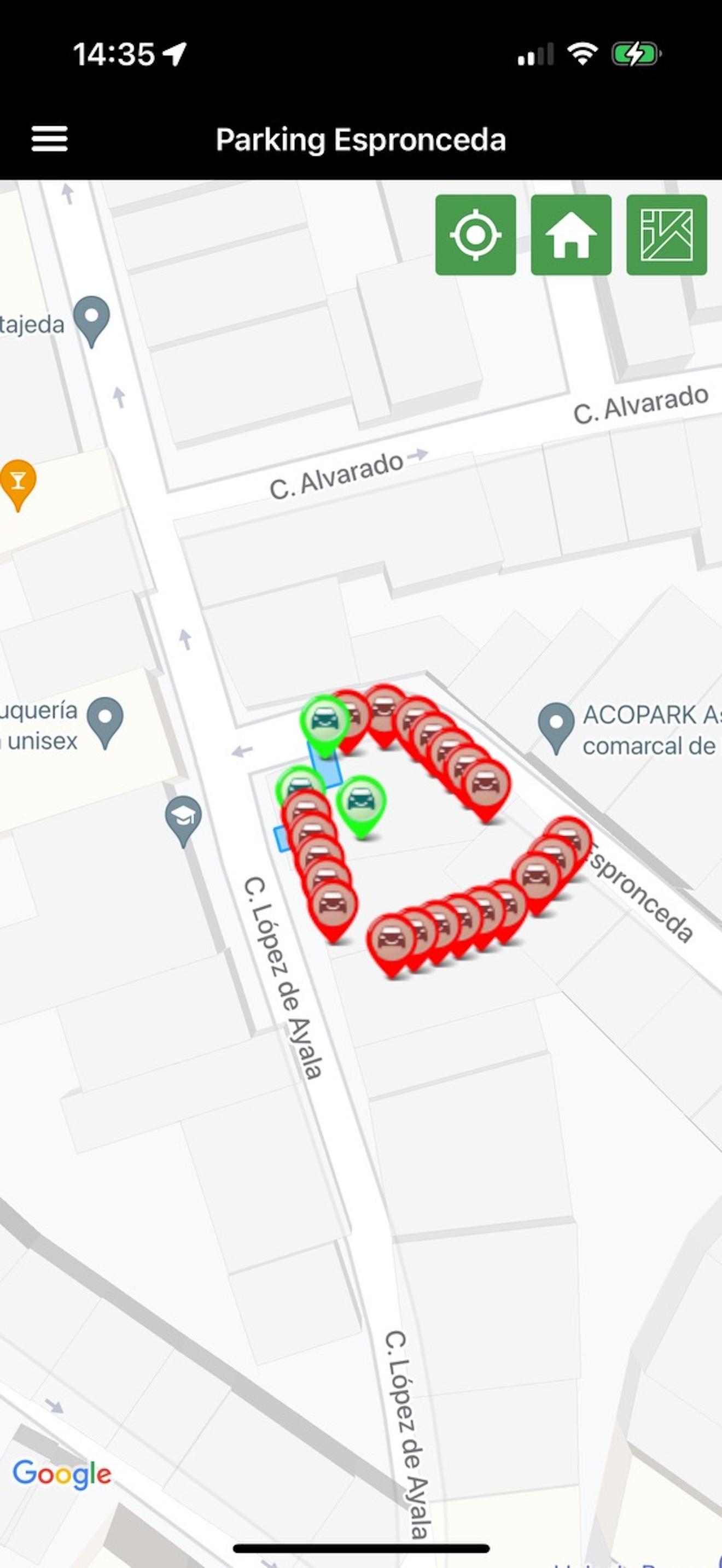 Smartparking Villanueva screenshot 2