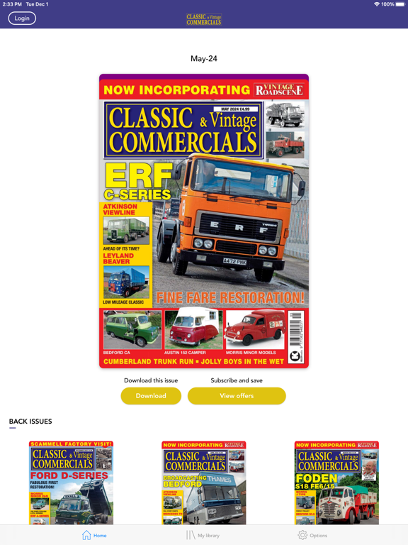 Screenshot #4 pour Classic & Vintage Commercials