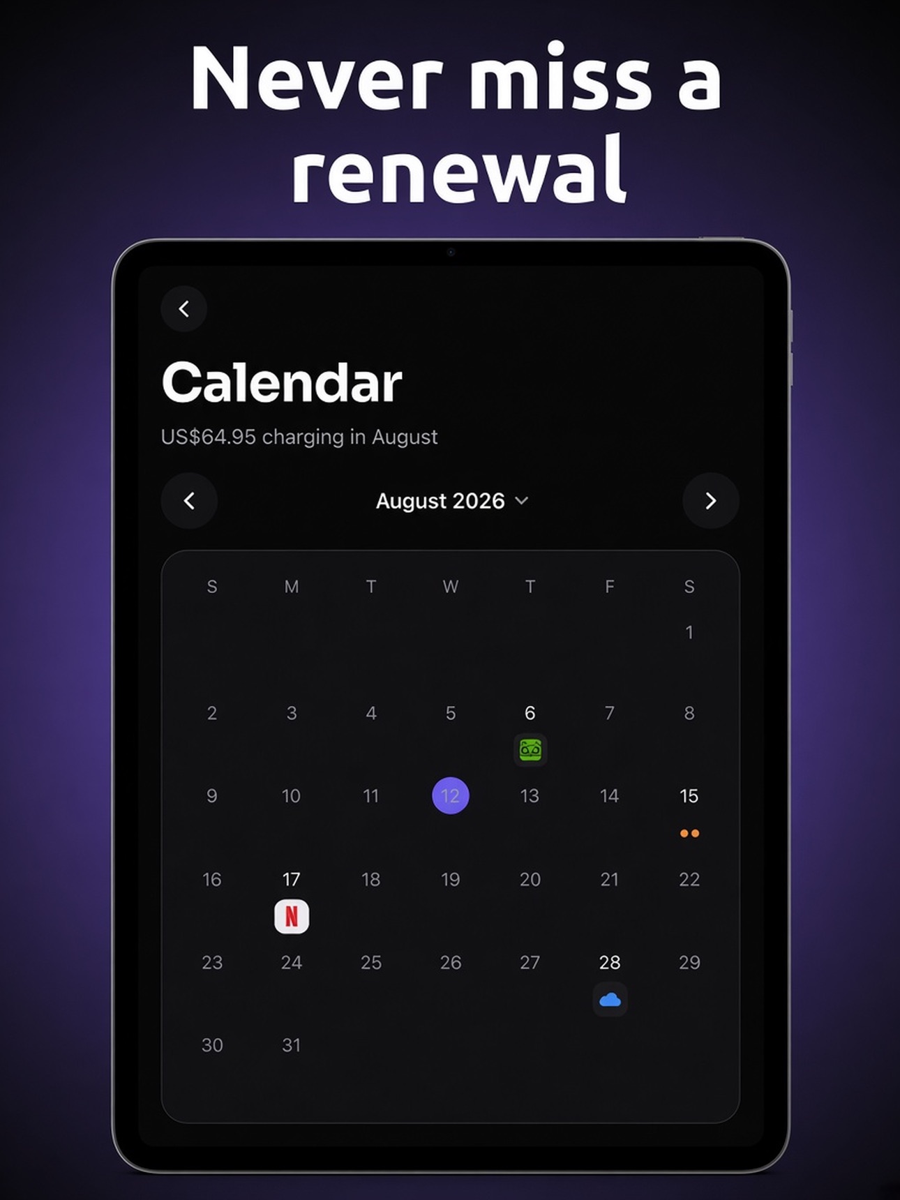 Screenshot 8 of Hidden Spend - Subs Tracker