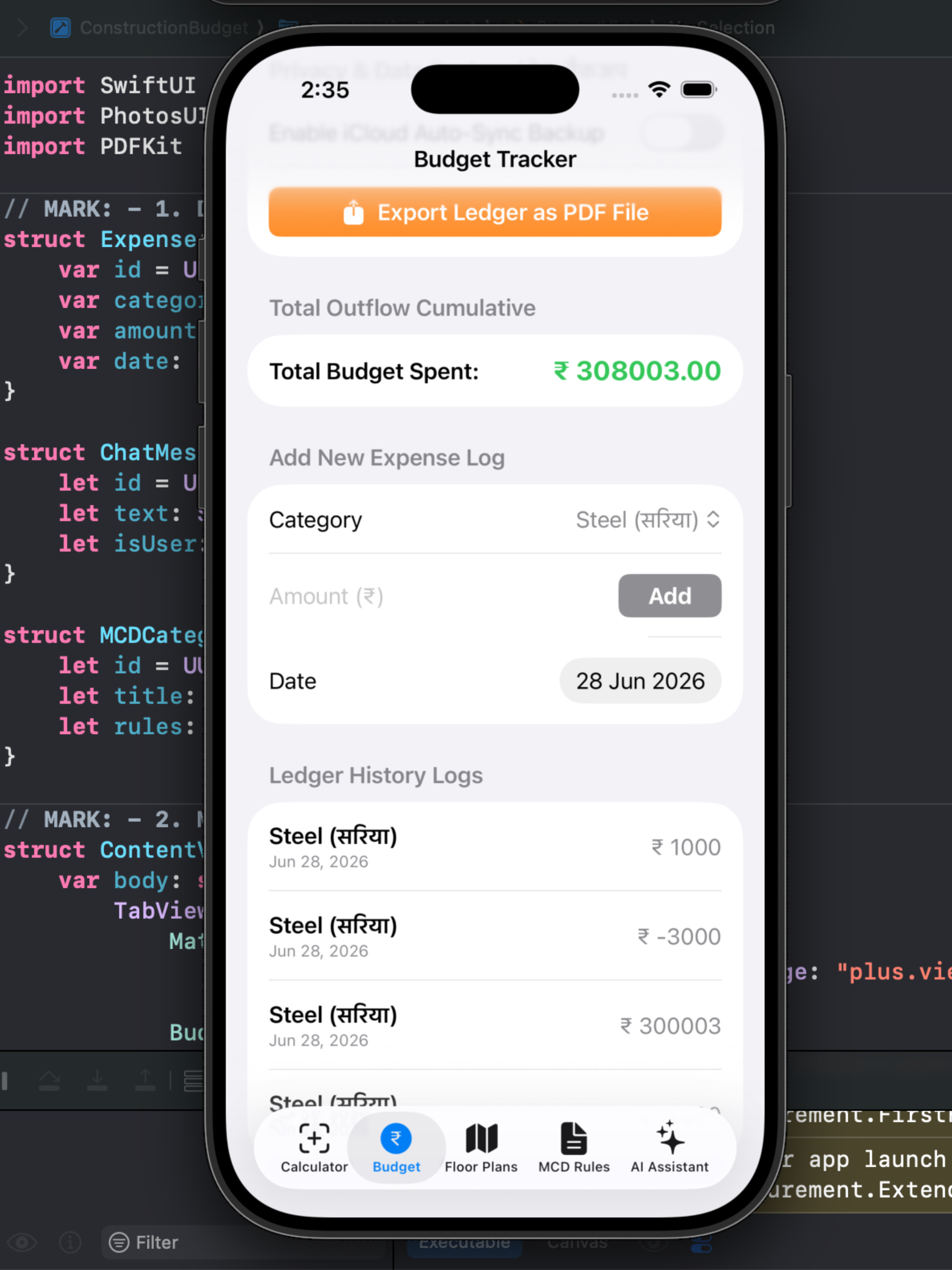 ConstructionBudget screenshot 10