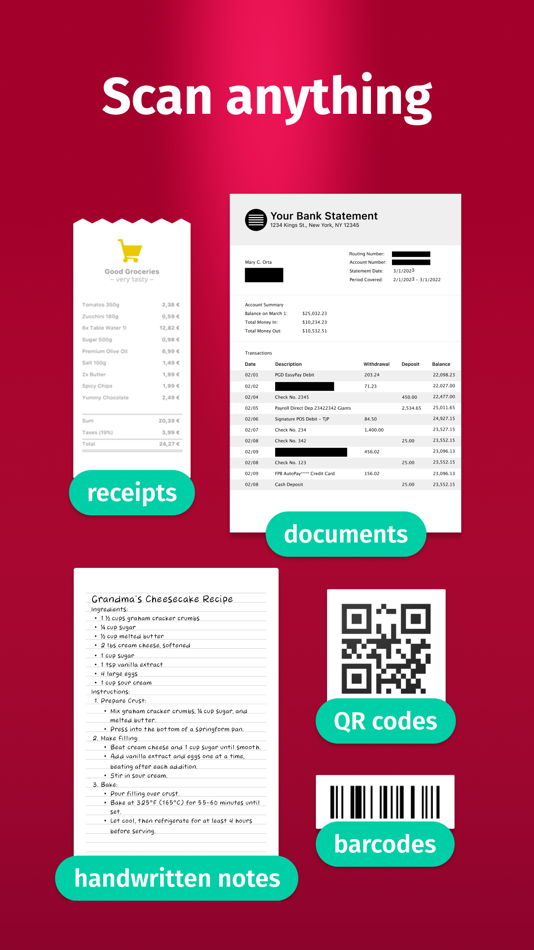 #2. SwiftScan AI Document Scanner (iOS) Podle: Maple Media Apps, LLC