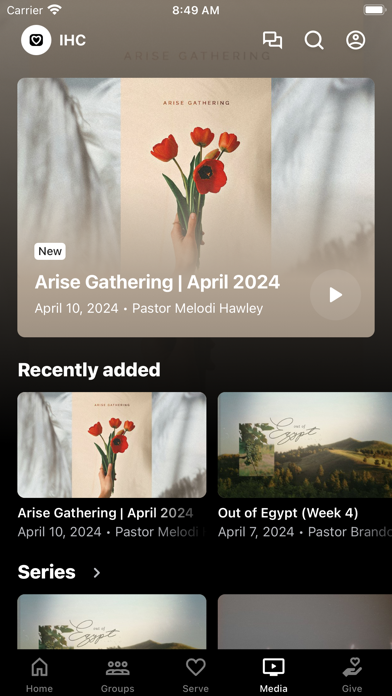 I Heart Church Screenshot