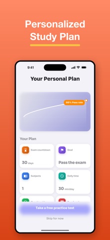 CNA Prometric Exam Prep iPhone screenshot