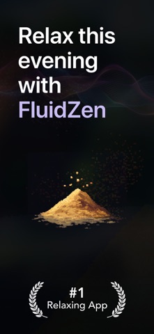FluidZen: Fluid & Sand Calm screenshot