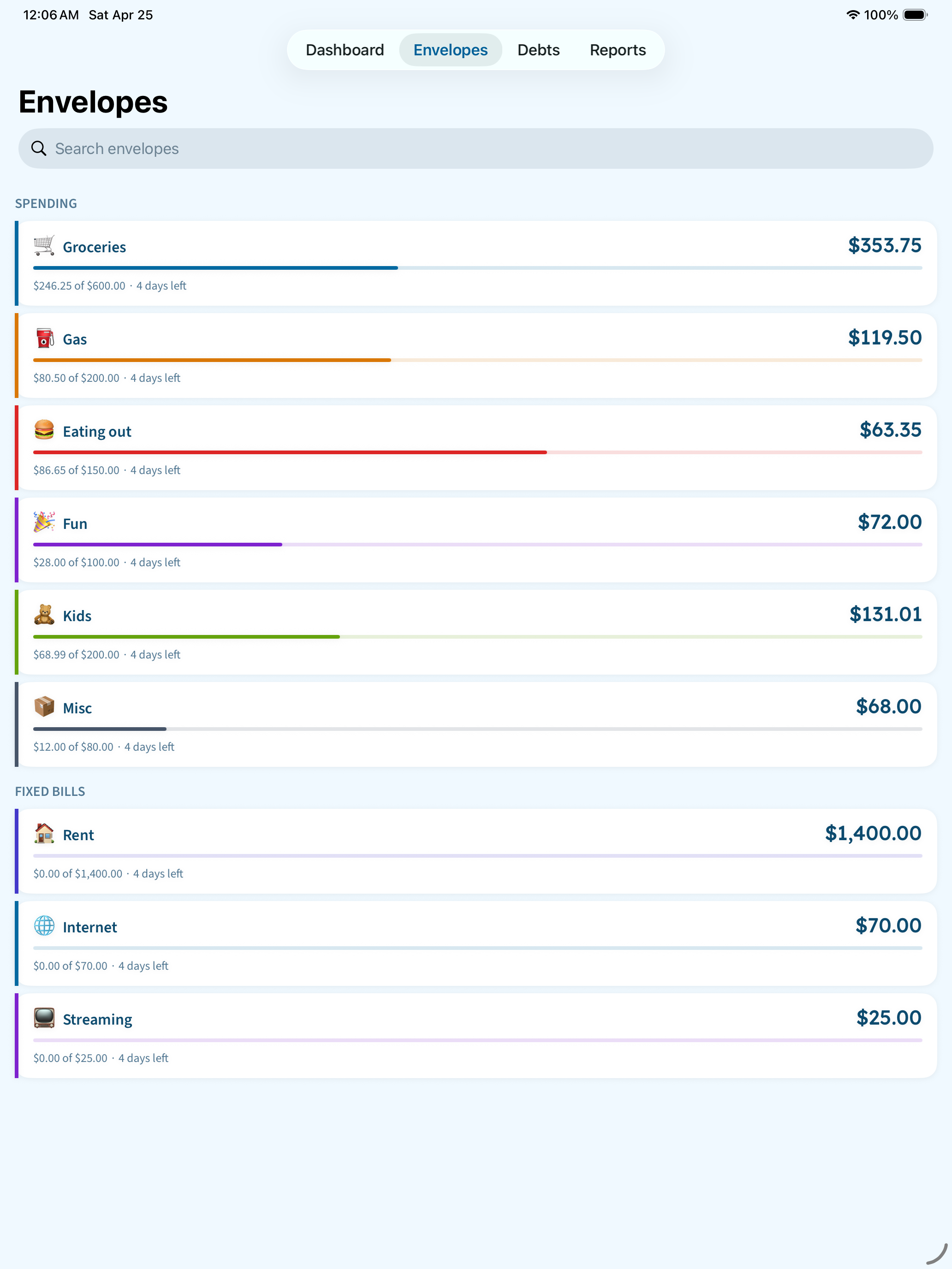 DebtSweep screenshot 10