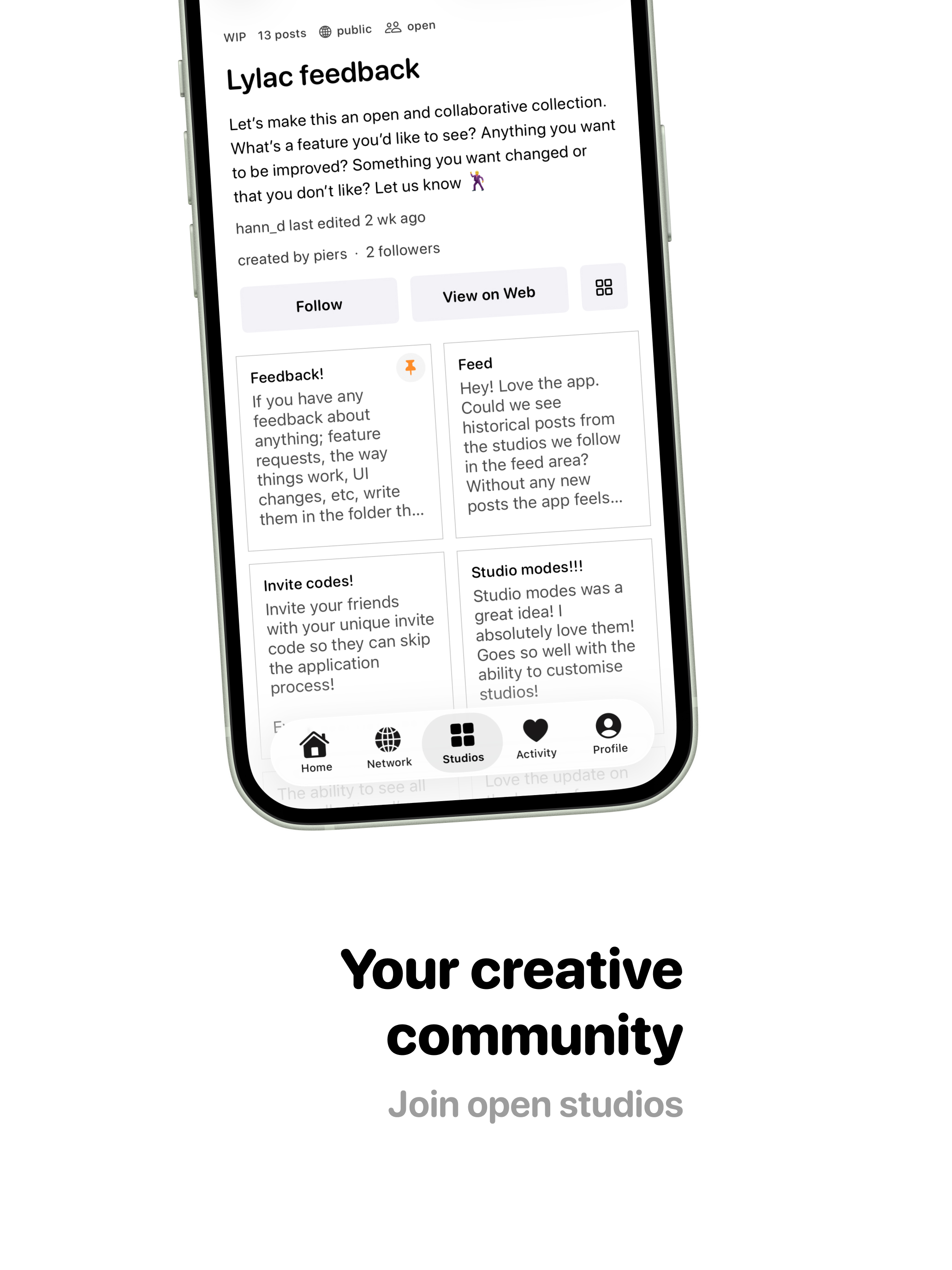 Lylac: My Digital Studio