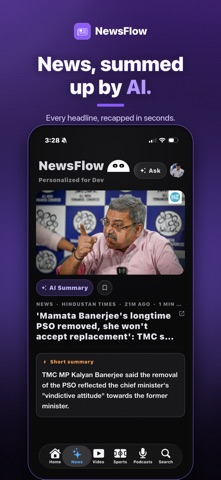 Newsflow Latest News screenshot