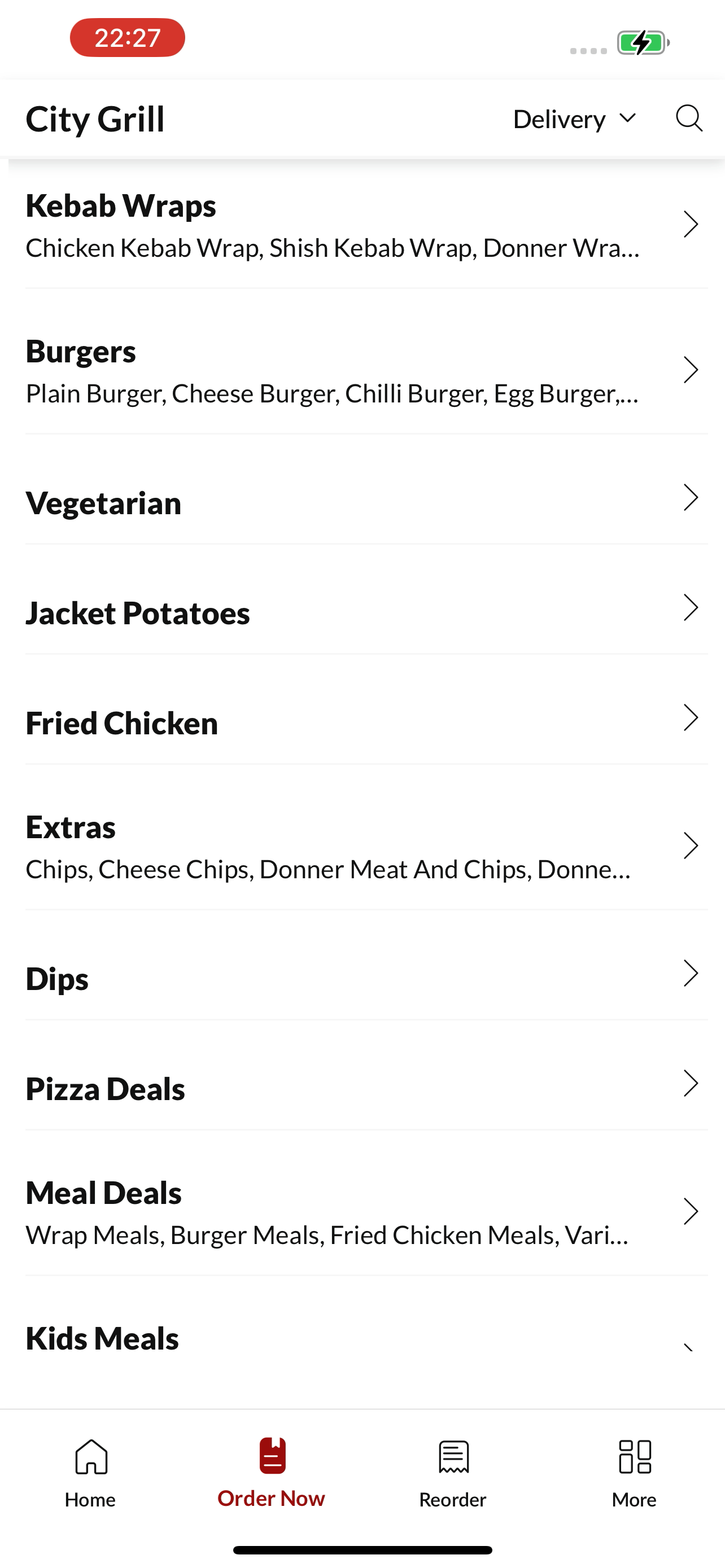 City Grill screenshot 3