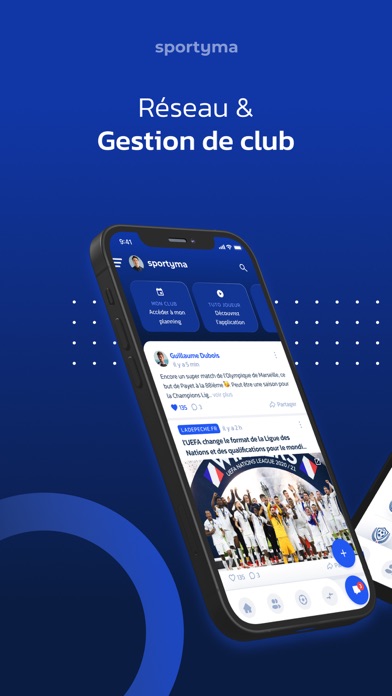 Sportyma Screenshot